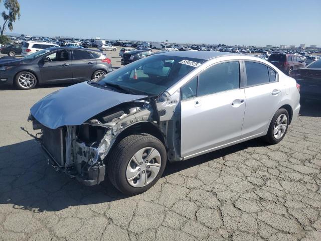  HONDA CIVIC 2013 Srebrny