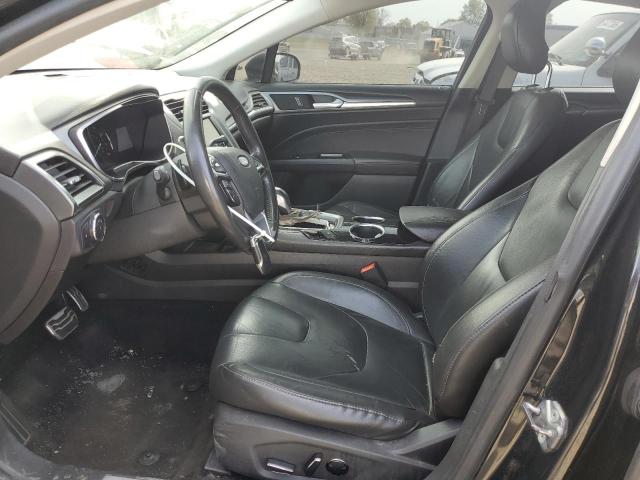 Sedans FORD FUSION 2013 Black
