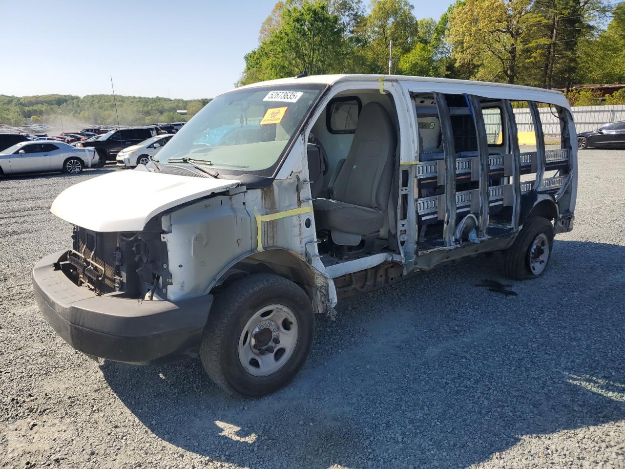 2015 Chevrolet Express G2500 for Sale in Concord, NC - All Over