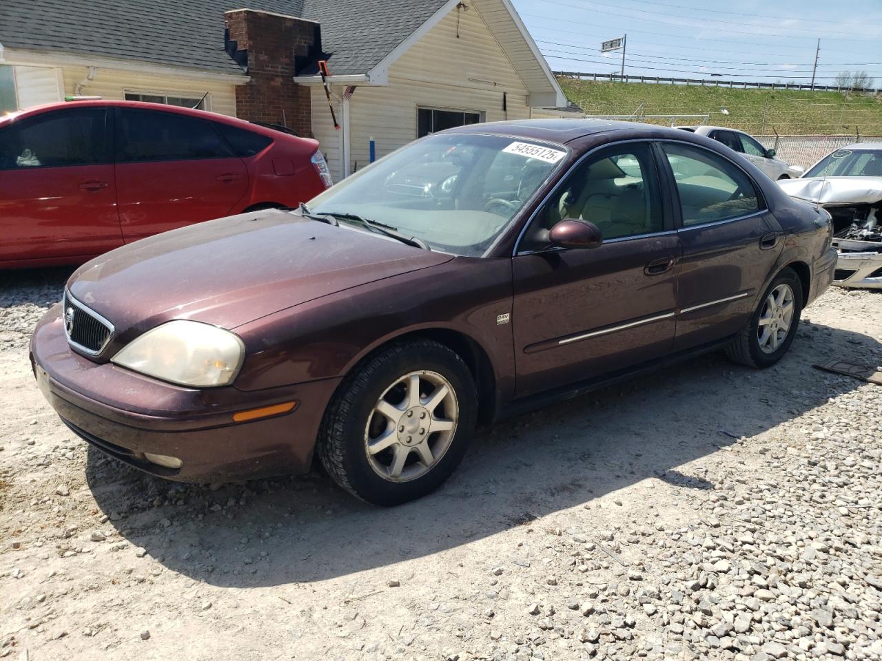1MEFM55S9YA642372 MERCURY SABLE Photo 1