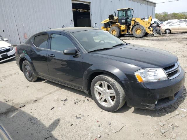  DODGE AVENGER 2013 Black