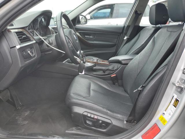  BMW 3 SERIES 2015 Srebrny