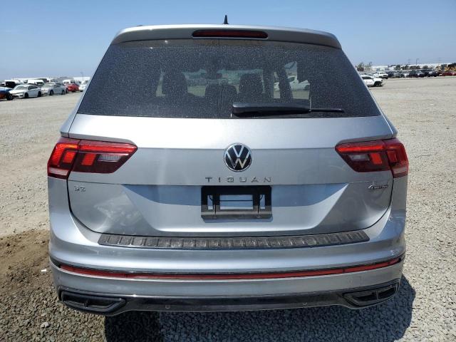  VOLKSWAGEN TIGUAN 2022 Сріблястий