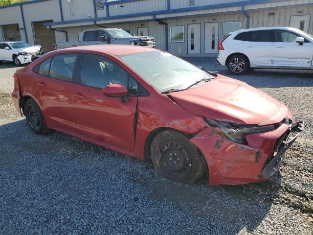  TOYOTA COROLLA 2021 Red