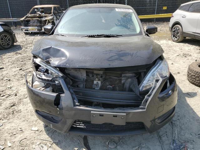 Sedans NISSAN SENTRA 2015 Czarny