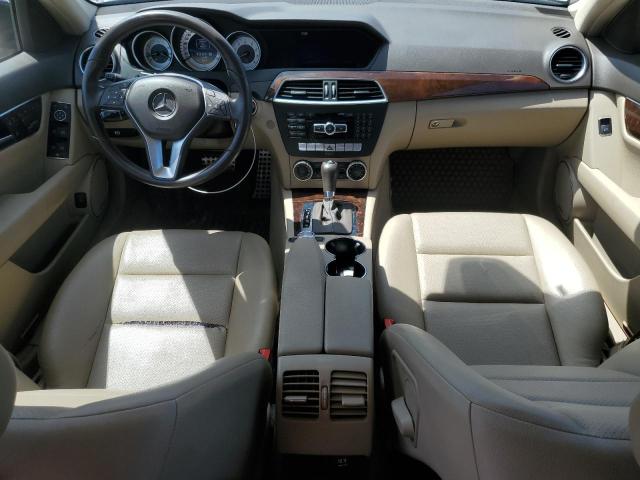  MERCEDES-BENZ C-CLASS 2012 Черный