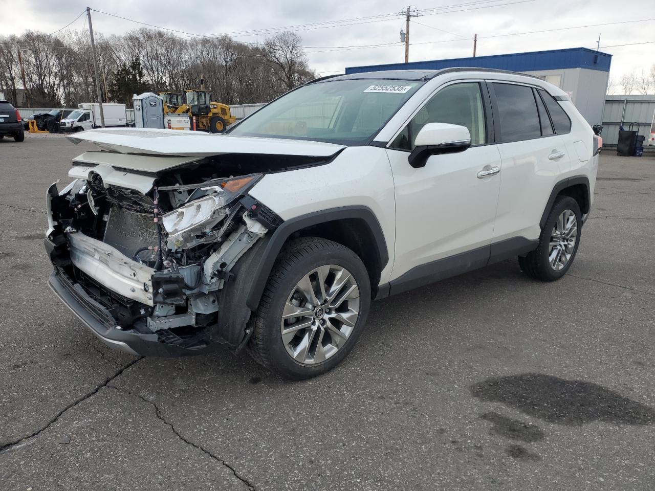 2019 Toyota Rav4 Limited للبيع في Ham Lake، MN - Front End