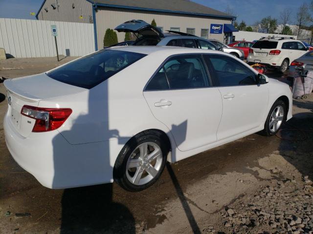 TOYOTA CAMRY 2014 White