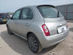 2008 NISSAN MICRA TEKN for sale at Copart YORK