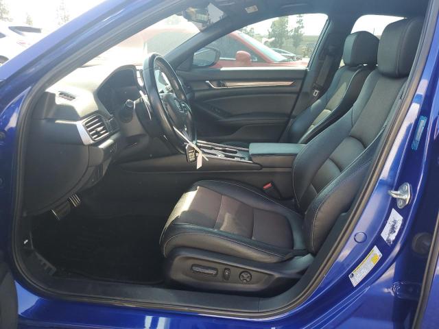  HONDA ACCORD 2020 Blue