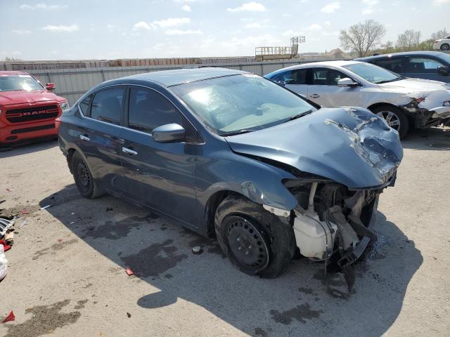 Седаны NISSAN SENTRA 2014 Зеленый