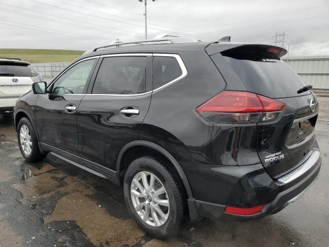 NISSAN ROGUE 2018 Czarny
