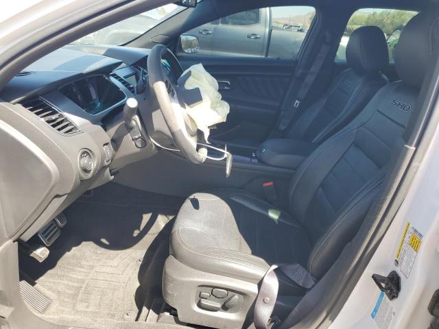 Sedans FORD TAURUS 2014 White