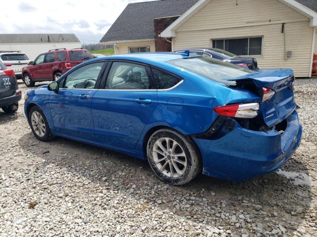  FORD FUSION 2019 Blue