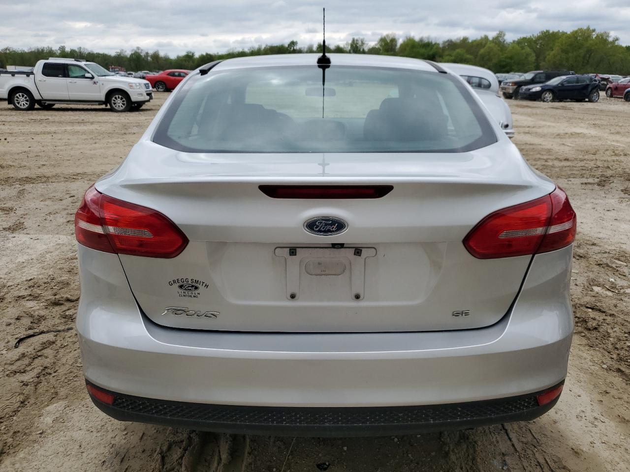 2017 Ford Focus Se VIN: 1FADP3F29HL259240 Lot: 54578665
