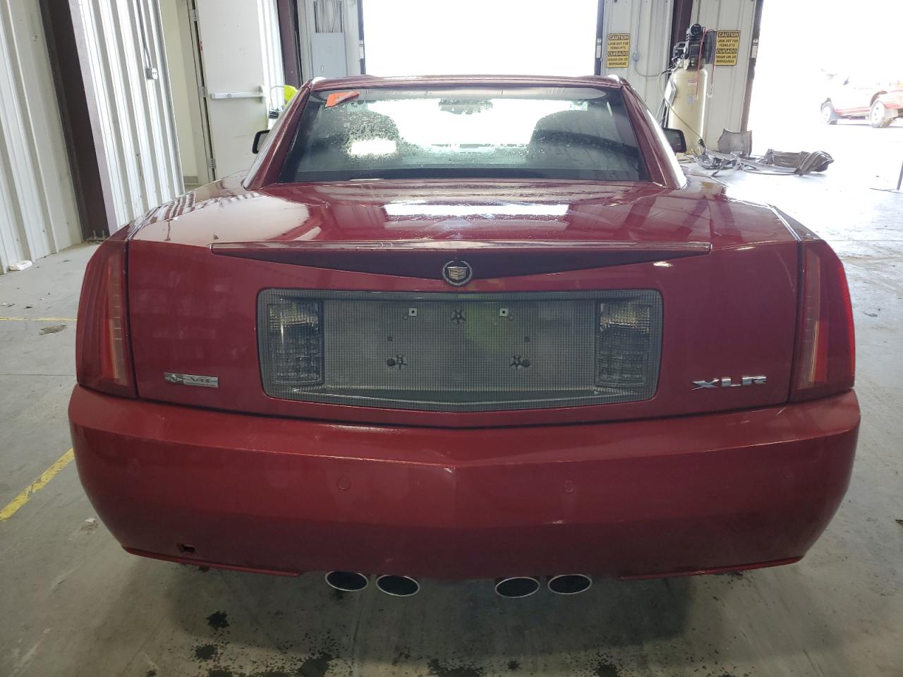 2008 Cadillac Xlr VIN: 1G6YV36A985600829 Lot: 53833715