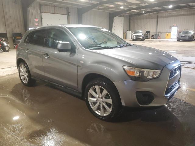  MITSUBISHI OUTLANDER 2015 Silver