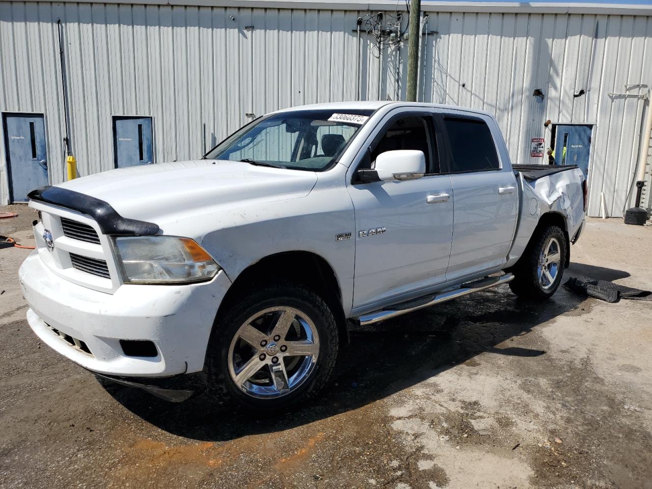 2010 Dodge Ram 1500 de vânzare în Montgomery, AL - Rollover