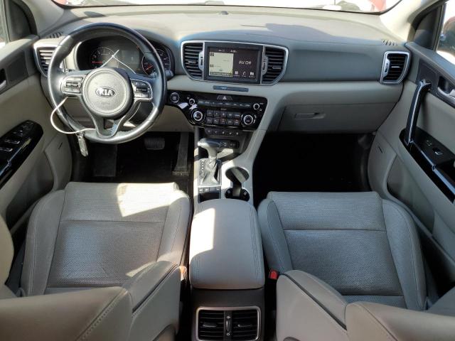  KIA SPORTAGE 2018 Красный