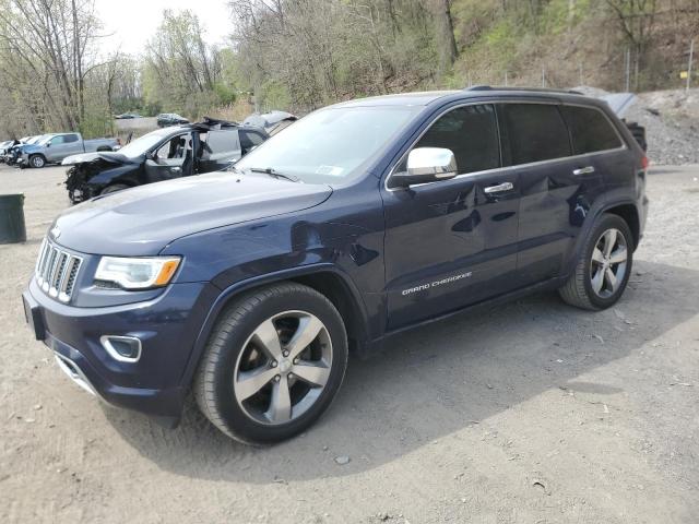 2016 Jeep Grand Cherokee Overland