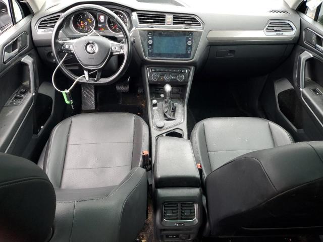  VOLKSWAGEN TIGUAN 2018 Синий