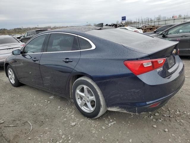  CHEVROLET MALIBU 2016 Синій