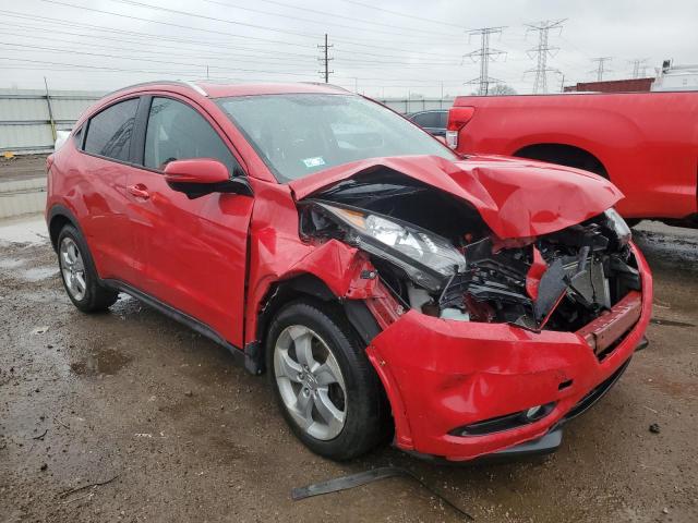 Parquets HONDA HR-V 2016 Czerwony