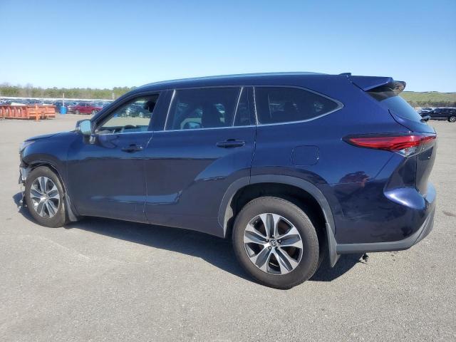  TOYOTA HIGHLANDER 2020 Blue