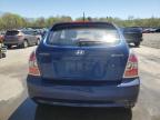 2010 Hyundai Accent Blue იყიდება Duryea-ში, PA - Front End