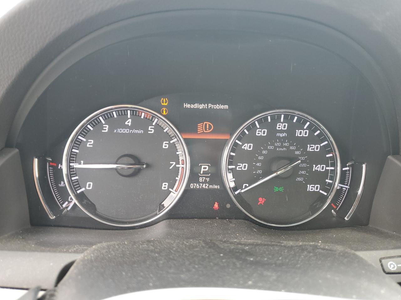 2014 Acura Rlx Tech VIN: JH4KC1F59EC000060 Lot: 55181615