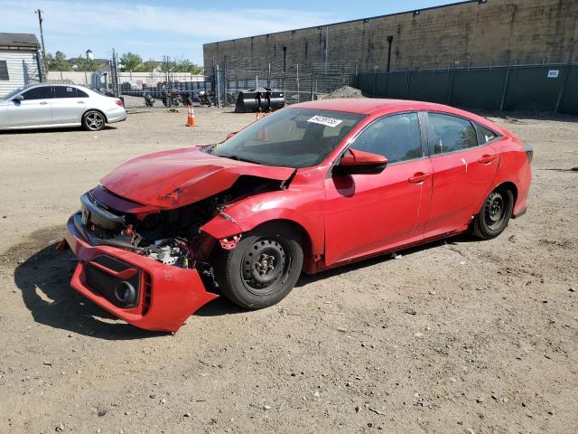  HONDA CIVIC 2017 Червоний