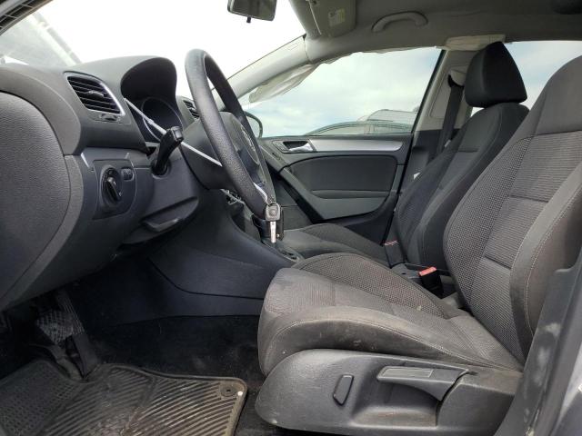  VOLKSWAGEN GOLF 2012 Серый