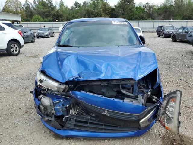  MITSUBISHI OUTLANDER 2017 Синій