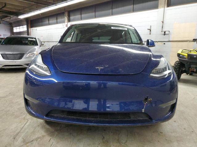  TESLA MODEL Y 2020 Синий