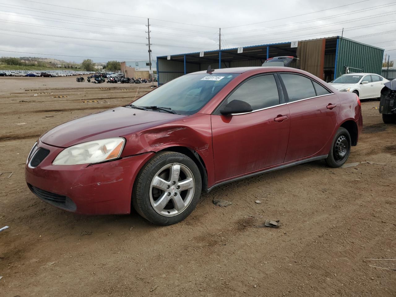 2008 Pontiac G6 Gt