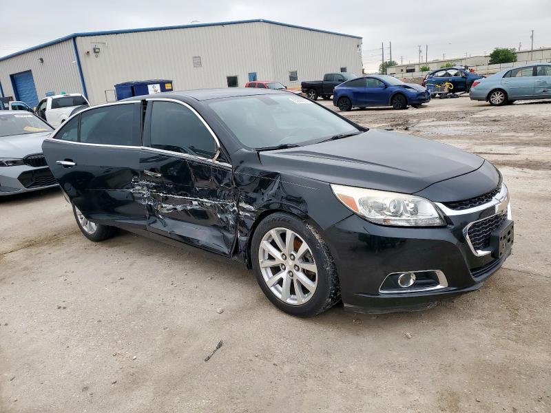  CHEVROLET MALIBU 2015 Black
