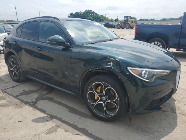  ALFA ROMEO STELVIO 2020 Zielony