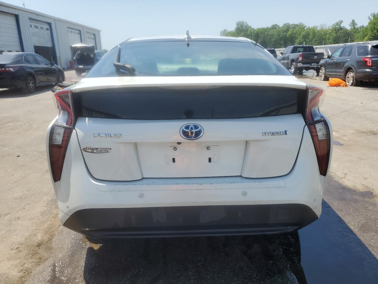 2018 Toyota Prius VIN: JTDKBRFU7J3067518 Lot: 52778915