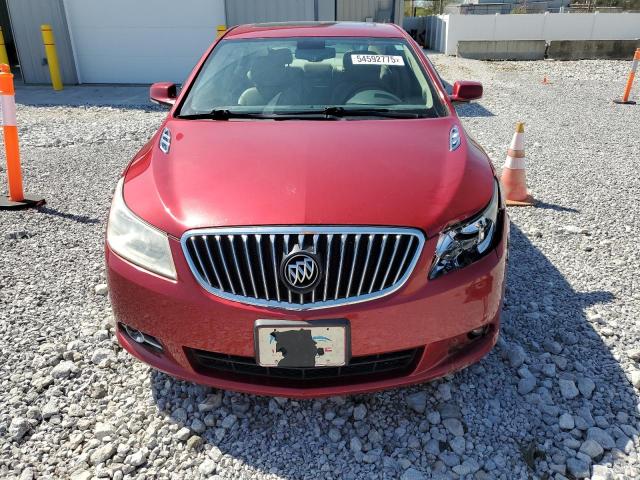  BUICK LACROSSE 2013 Czerwony