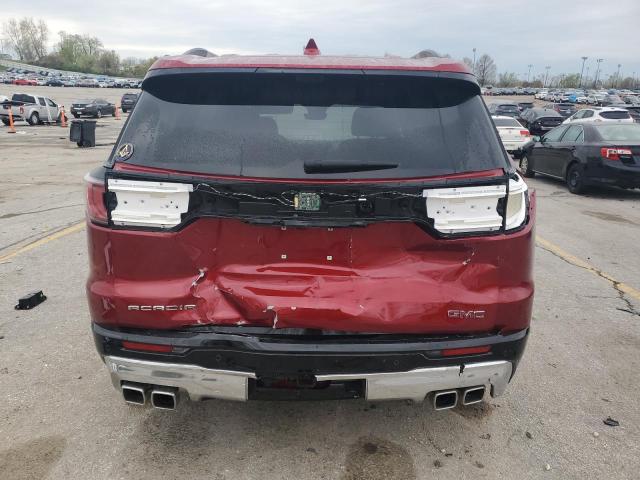  GMC ACADIA DEN 2024 Червоний