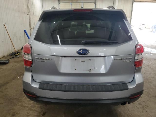  SUBARU FORESTER 2015 Silver