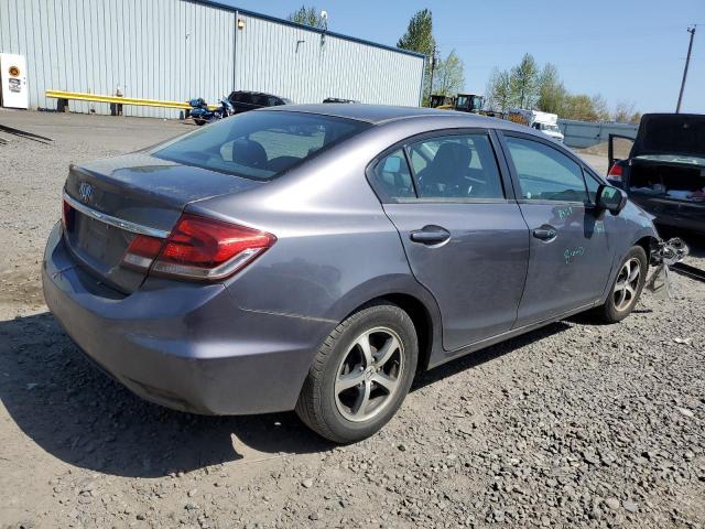  HONDA CIVIC 2015 Серый