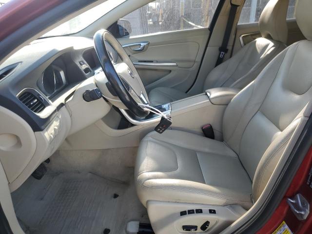  VOLVO S60 2015 Bordowy