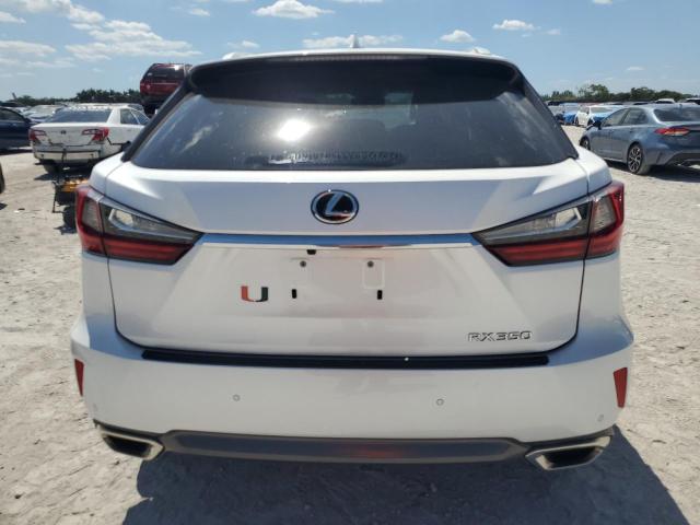  LEXUS RX350 2018 Biały