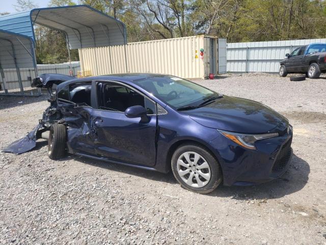  TOYOTA COROLLA 2022 Blue