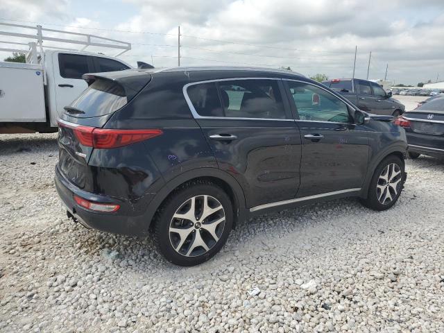  KIA SPORTAGE 2017 Czarny
