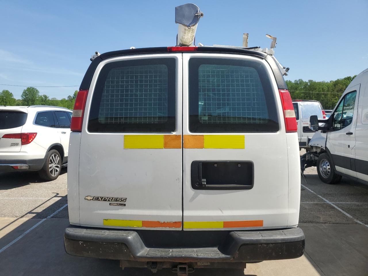 2013 Chevrolet Express G2500 VIN: 1GCWGFCA8D1903123 Lot: 53053135