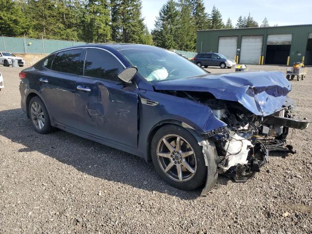  KIA OPTIMA 2017 Blue