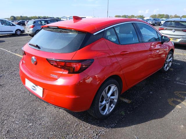 2016 VAUXHALL ASTRA SRI