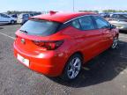 2016 VAUXHALL ASTRA SRI for sale at Copart SANDTOFT